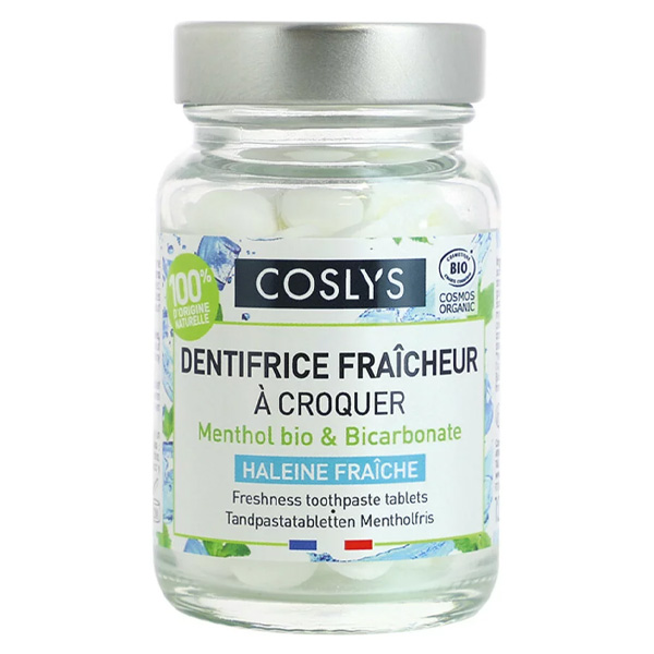 Dentifrice Fraîcheur à Croquer Bio 120 pastilles