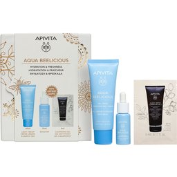 Pack Aqua Beelicius Light Hydrating Gel 40ml + Booster Gift 10ml + Cleansing Gel 5ml