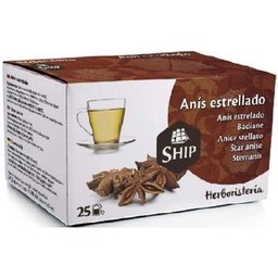Infusion d'anis Star 25 sacs