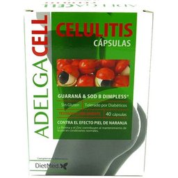 Adelgacell Celulite 40 Caps