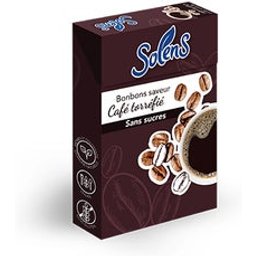 Bonbons Café Torréfié Sans Sucre 66 gr
