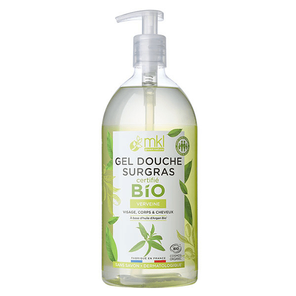 Gel Douche Surgras Verveine Bio 1L
