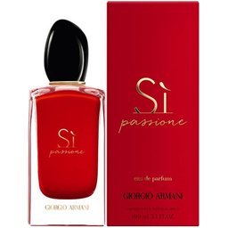 Si Passione Eau De Parfum 100ml Vaporizador