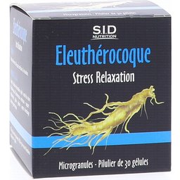 Eleuthérocoque Stress Relaxation 30 Gélules
