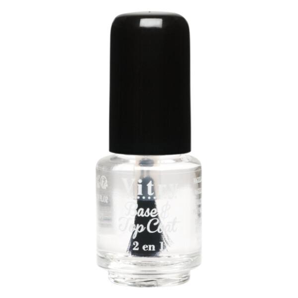 Vernis à Ongles N°17 Base & Top Coat 4ml