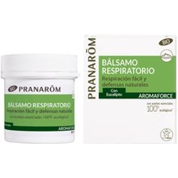 Baume respiratoire bio Pranarôm Aromaforce 80ml