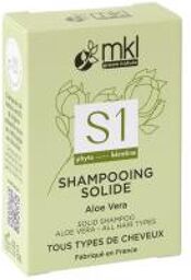 Shamp Solide Tous Types de Cheveux 65Grs – Aloe Vera - Boîte 65 g