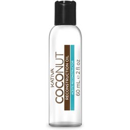 Huile capillaire de noix de coco Reconstruction de l'éclat 60ml