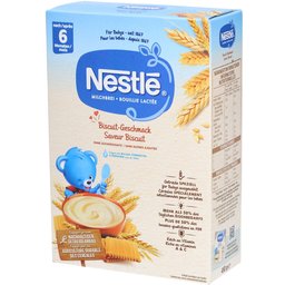 Bouillie Lactée Saveur Biscuit
