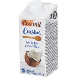 Cuisine noix de coco Bio 200 ml