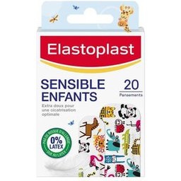 Pansements Sensible Enfants Extra Doux 20uts
