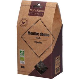 Nat&Form Tisane Menthe douce bio