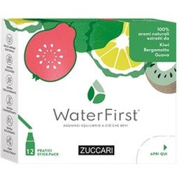 Waterfirst Kiwi Bergamote Goyave 12 Sticks