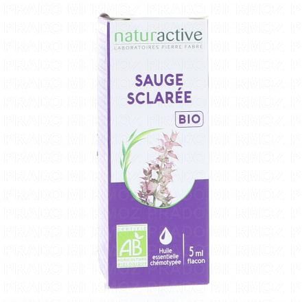 Huile Essentielle Bio Sauge Sclarée flacon 5ml