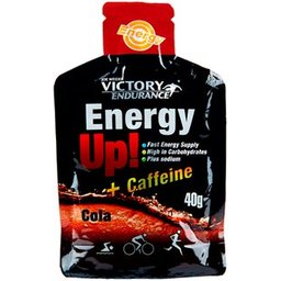 Energy Up Gel + Cafeina Cola 40g