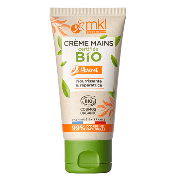 Crème Mains Abricot Bio 50ml