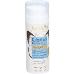 Aloe Vera, Gel hydratant fraîcheur concombre