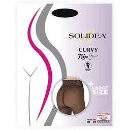 Curvy 70den Sheer Collant Noir 3 ML-XL 1ut