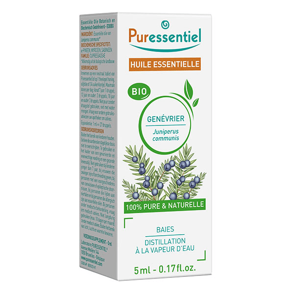 Huile Essentielle Genévrier Bio 5ml