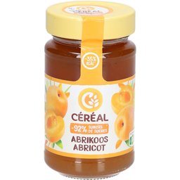 Céréal Confiture abricot -92 % sucres