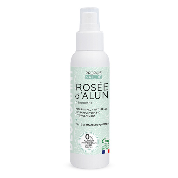 - Spray déodorant Rosée d'Alun - 99% naturel - 100ml