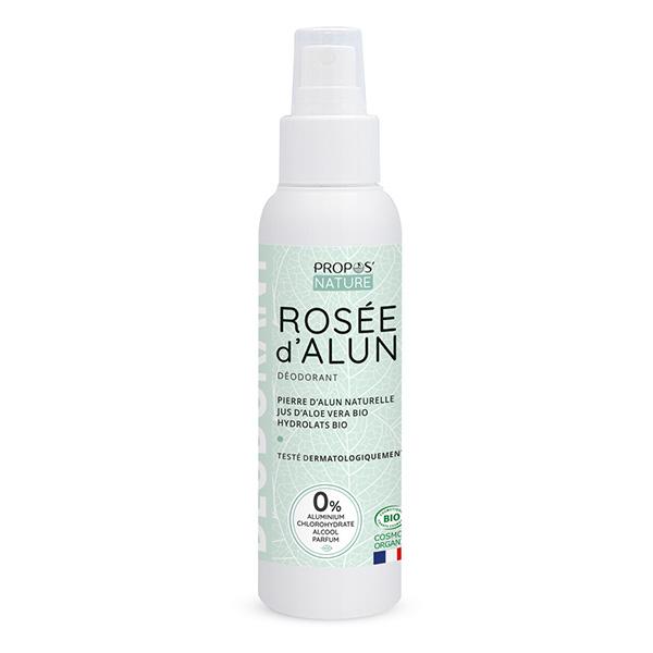 - Spray déodorant Rosée d'Alun - 99% naturel - 100ml