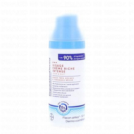 Derma - Crème visage riche intense 50ml