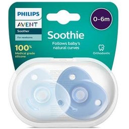 Avent Succette Soothie Coeur 0-3 Meses 2uds