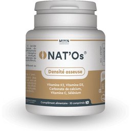 Monin NAT'os complément osseux avec vitamines C, D, K2