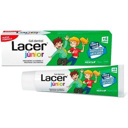 Lacer™ Junior Gel dentifrice Goût Menthe 75 ml