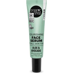 Nourishing Face Serum Aloe & Avocado 30ml