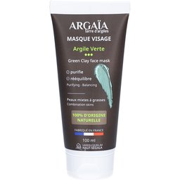 Haut Segala Masque visage Argile Verte