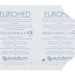 Euromed Pansement d'île stérile 6 cm x 7 cm