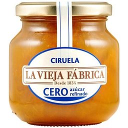 Confiture Zéro Sucre Raffiné Prunes 280g