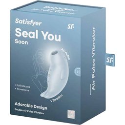 Seal You Soon Double Air Pulse Vibrator 1ut