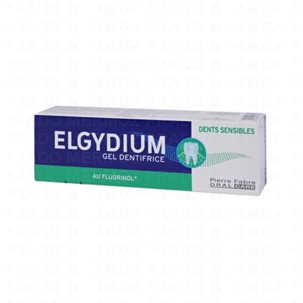 Gel dentifrice au fluorinol tube 75ml