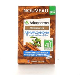 Arkogélules Ashwagandha Bio 60 Gélules