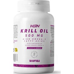 Aceite de Krill 500mg 120 perlas