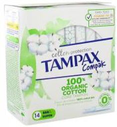 Compak Cotton Protection Super - Boîte 14 tampons