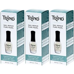 Trind® Vernis durcisseur et renforçateur pour ongles cassants et mous - Pure Perle