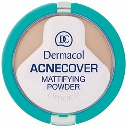 Acnecover Poudre Compacte Matifiante Honey 11g