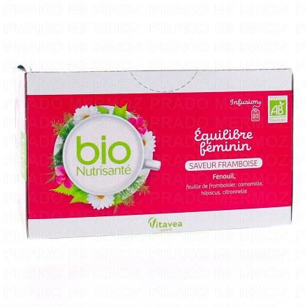 Infusions équilibre féminins bio x20 sachets