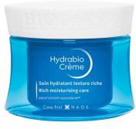 Hydrabio Crème Hydratante Peau Très Sèche et Sensible 50 ml - Pot 50 ml