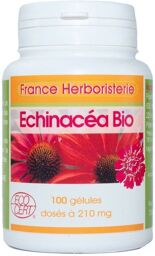 GELULES ECHINACEA BIO racine - dosées à 250 mg.