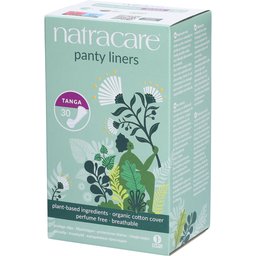 Panty Liners – Tanga – sans parfum, couverture coton biologique