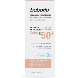 Multiprotection Anti-Aging Color Cream SPF50+ 50ml