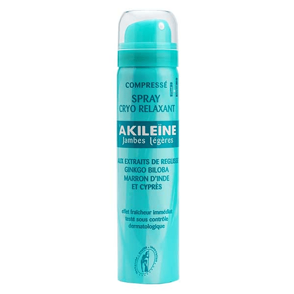 Akileine Spray Cryo Relaxant Jambes Légères