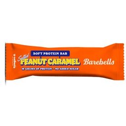 Soft Protein Bar Salted Peanut Caramel Bio 55g