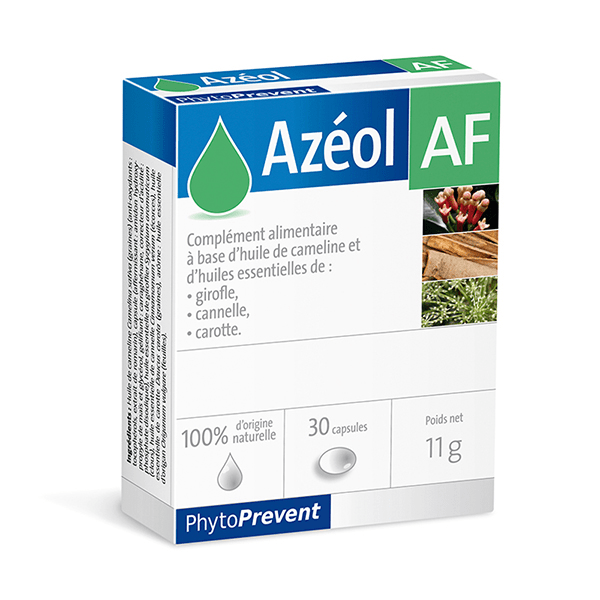 Phytoprevent Azéol AF 30 capsules