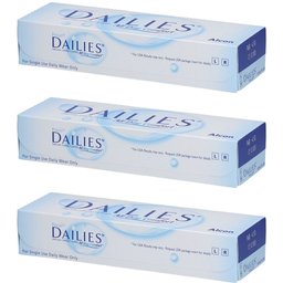 Focus® Dailies® All Day Comfort - Lentilles journalières -4.50dpt